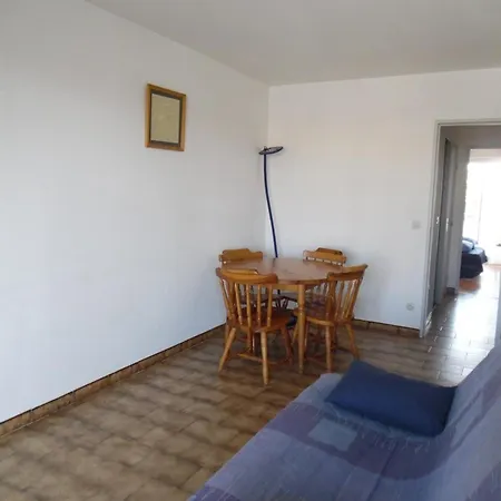 Confortable 2 Pieces A Canet-plage Avec Loggias Et Parking - Fr-1-696-100 Apartamento